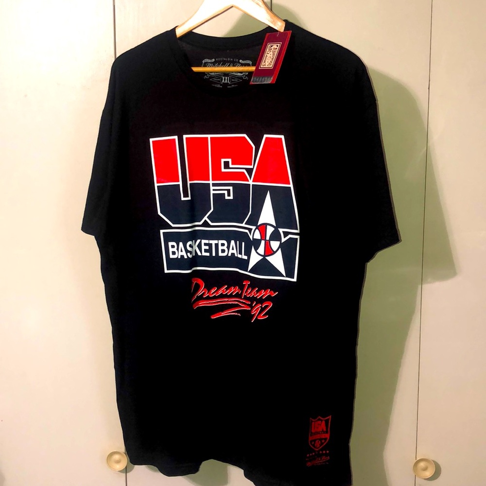 NWT🔥 Hardwood Classics XXL, USA Basketball